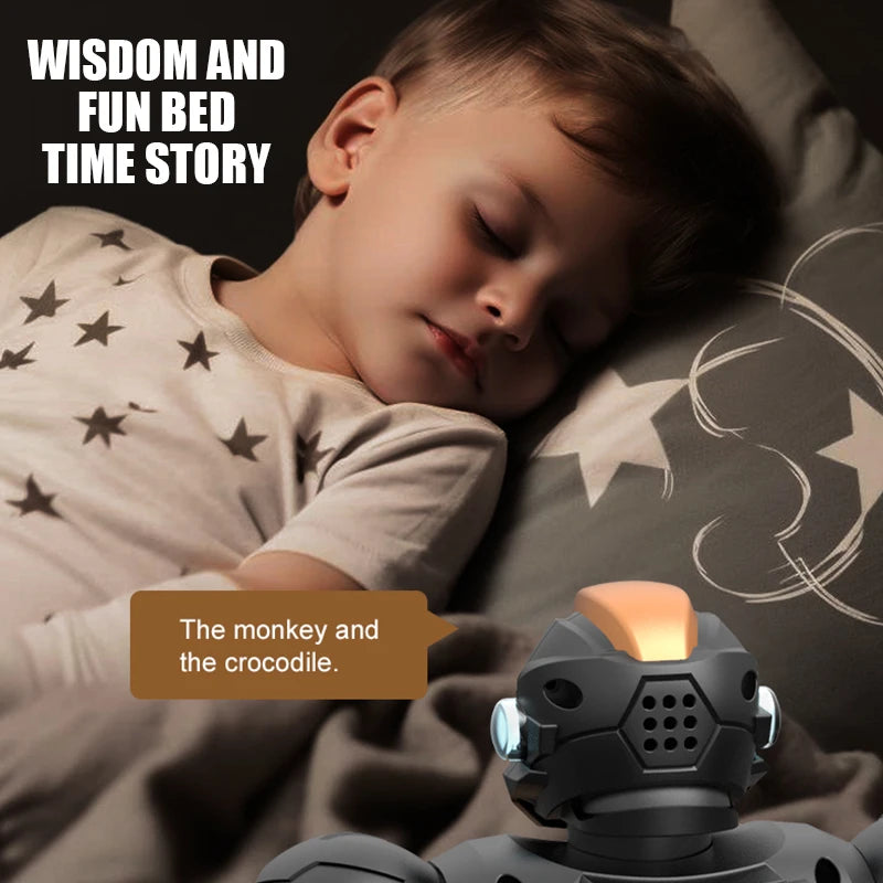 RC Robot Toy Intelligent Programming Voice Controlled Gesture Remote Control LED Smart Dancing Robot Kids Toy