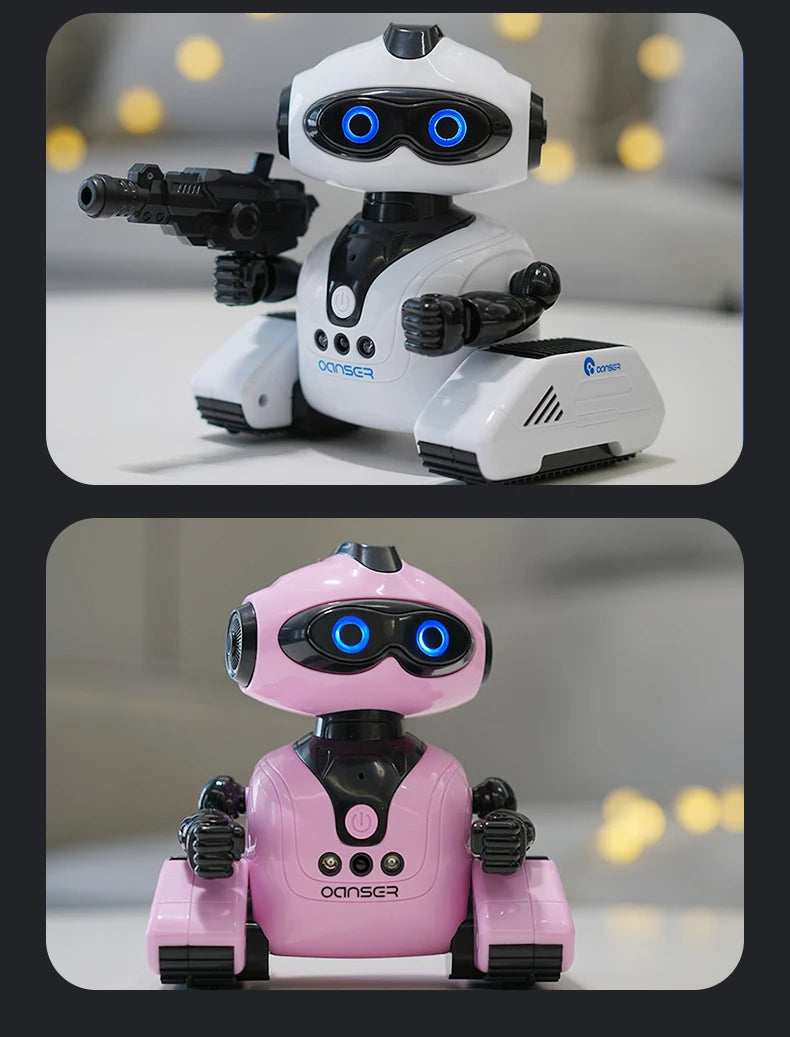 Intelligent Remote Control JJRC R22 Robot Toy Gesture Sensing Music Recording Education Programming Science Popularization Robot