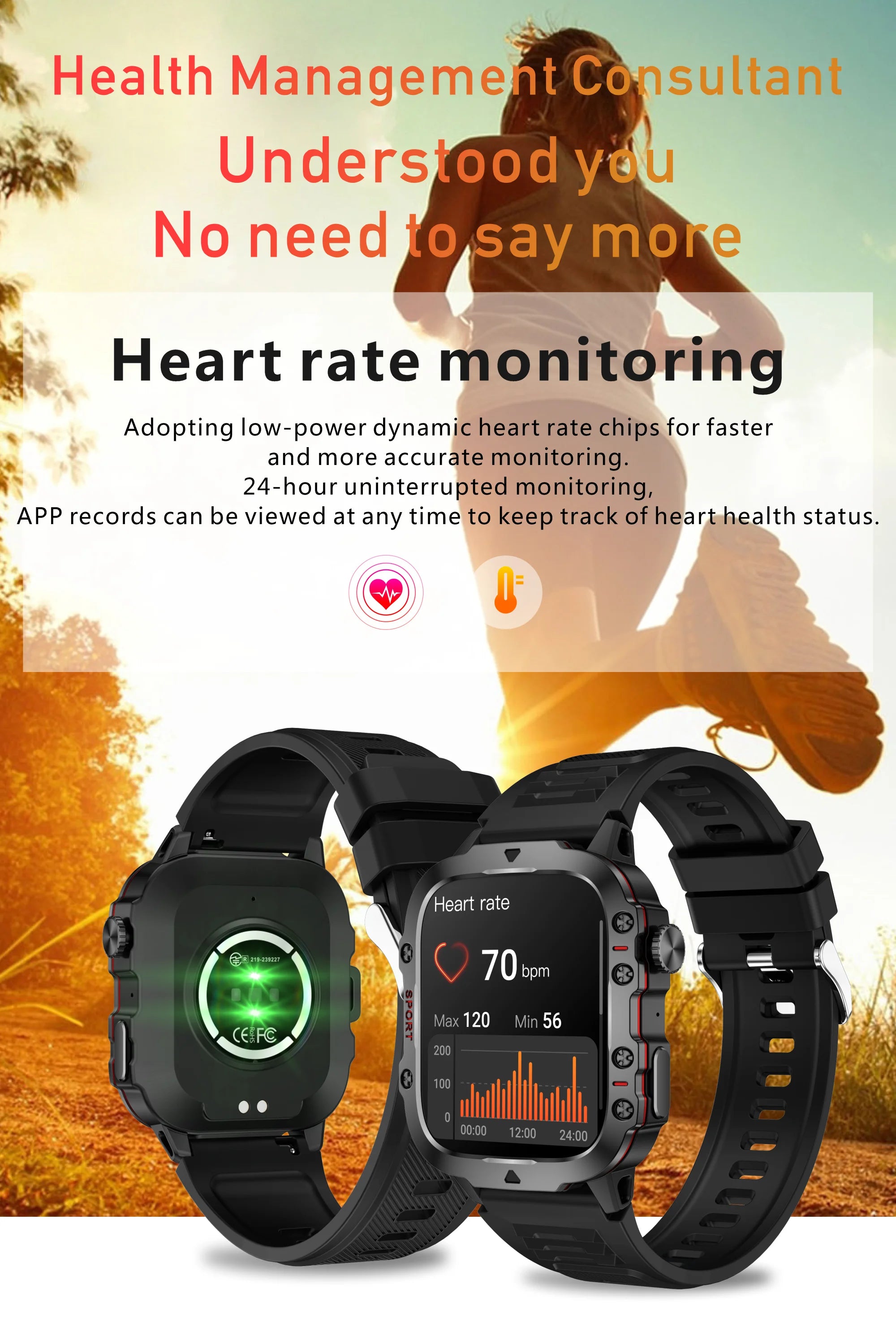 Original Military Men Smart Watches Wireless Call Fitness Clock IP68 Swim Waterproof Sport Smartwatch