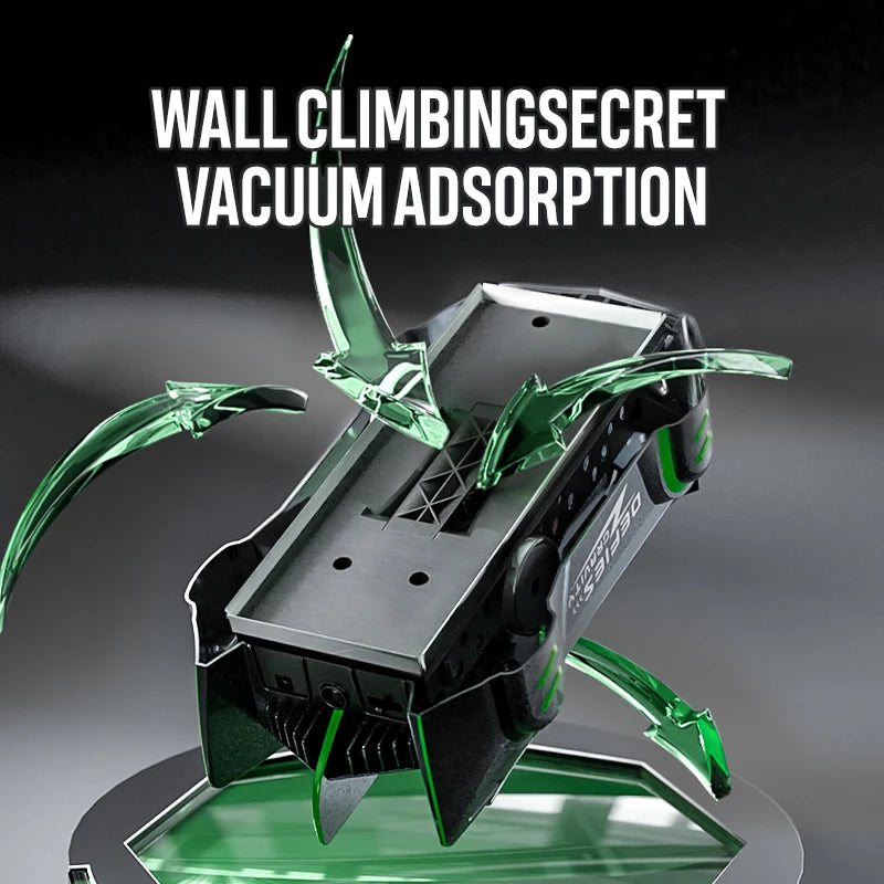 Light-Chasing Wall-Climbing Car, Infrared Sensor Remote Control Car, Wall-Climbing Car, Four-Wheel Drive Car, Toy Racing Car,