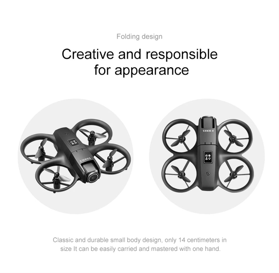 NEW Drones D16 GPS 8K Professional HD 180° Dual Camera 5G WIFI Brushless Motors Obstacle Avoidance FPV Foldable