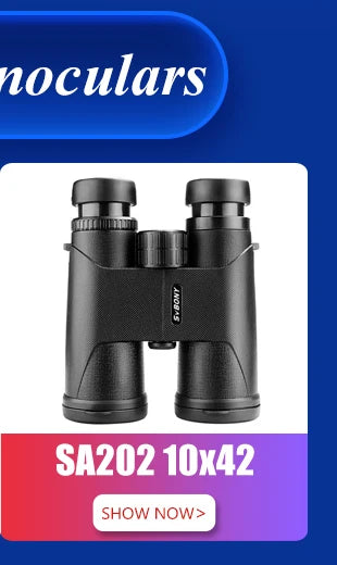 SVBONY Bird Watching Telescope SV47 Powerful Binoculars 8x32/8x42/10x42 Professional IPX7 Waterproof
