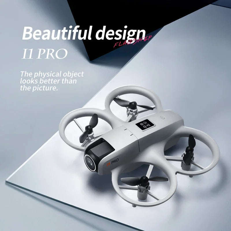 OPPO D16 Drone HD Dual Camera 8K 3 Battery Brushless Motor Optical Flow GPS Positioning Avoidance Drone