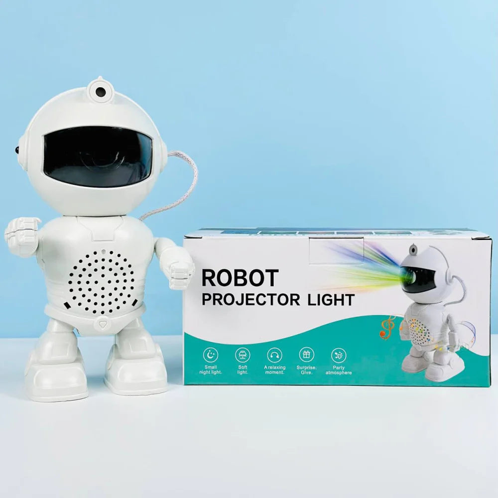 Galaxy Star Astronaut Projector Light Starry Sky Porjectors Lamp Decoration Bedroom Room Nebula LED Night Light