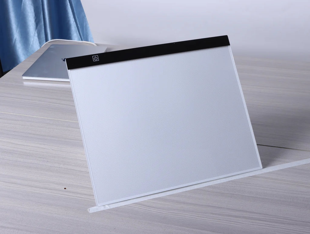 A3 LED Light Pad for Diamond Art,Sketching,Adjustable Brightness,Sketching, Tracing USB Powered Complete Art Light Board Kit