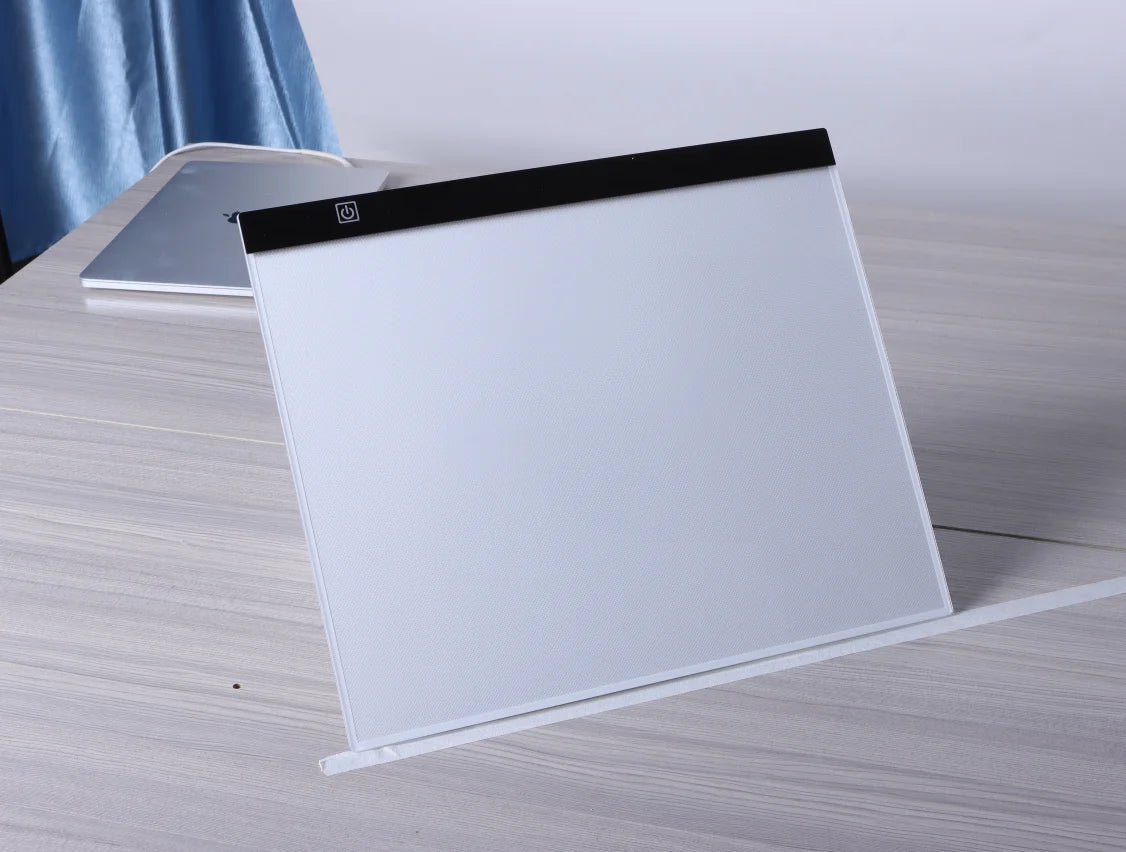A3 LED Light Pad for Diamond Art,Sketching,Adjustable Brightness,Sketching, Tracing USB Powered Complete Art Light Board Kit