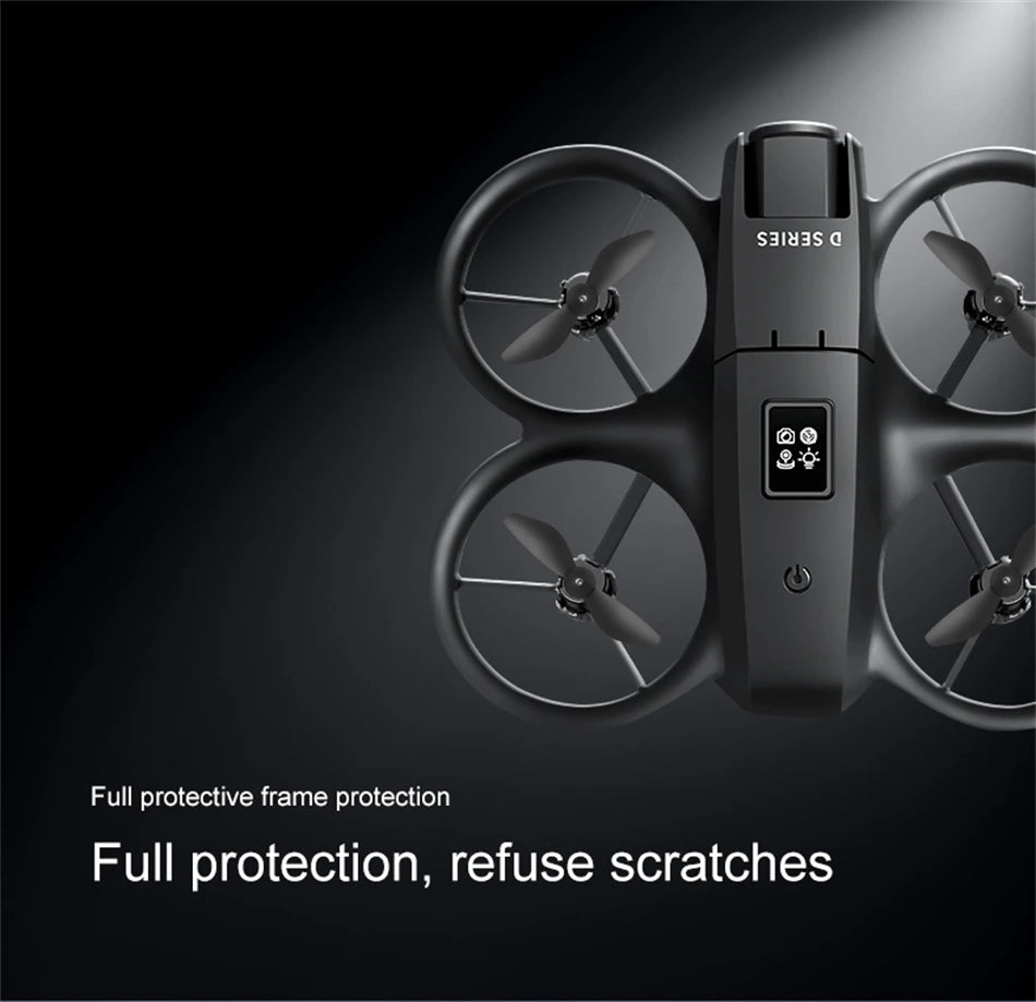 NEW Drones D16 GPS 8K Professional HD 180° Dual Camera 5G WIFI Brushless Motors Obstacle Avoidance FPV Foldable