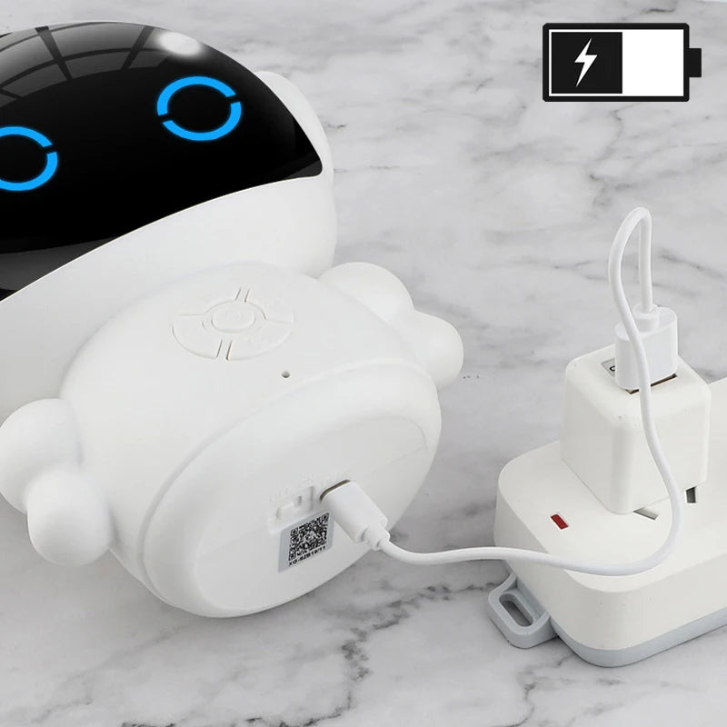 Tuya Smart AI Robot WiFi Early Education Toys for Children Speech Recognition & Voice Interactive
