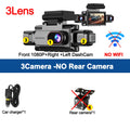 360°Auto Camera 1080P Video Recorder 3/4 Lens WIFI DashCam for Car DVR Black Box Night Vision 24H