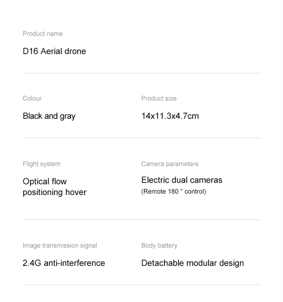NEW Drones D16 GPS 8K Professional HD 180° Dual Camera 5G WIFI Brushless Motors Obstacle Avoidance FPV Foldable
