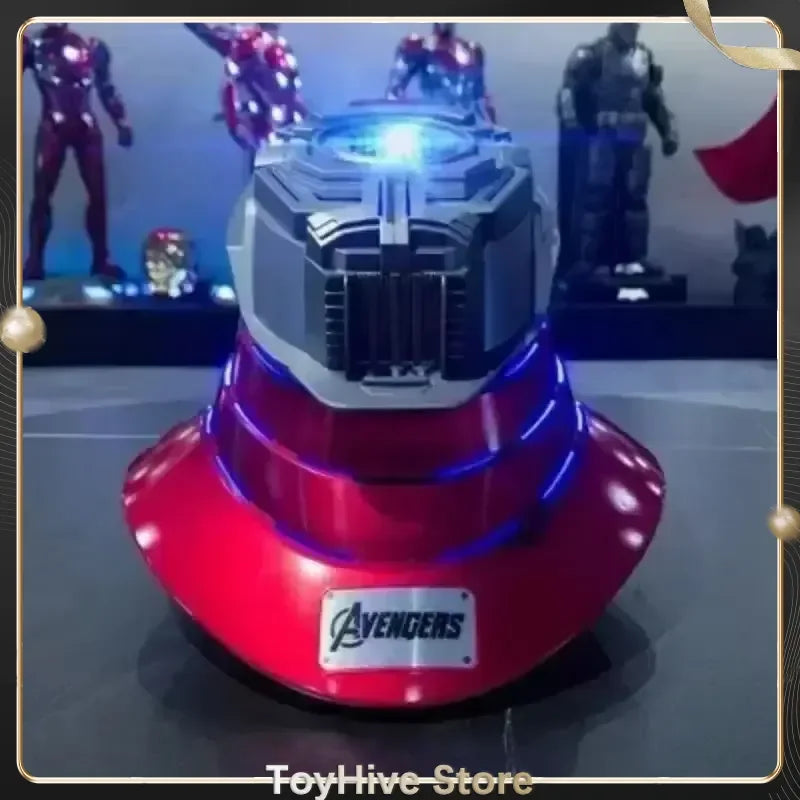 Marvel Iron Man RC Mk50 Wearable Voice-Activated Helmet Collectible Toy Figure