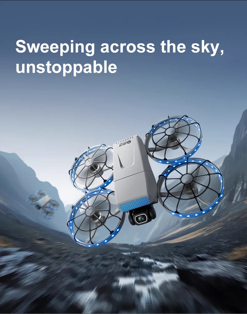 droneS 4k professional 10km  brushless optical flow  dual mirror professional aerial photography