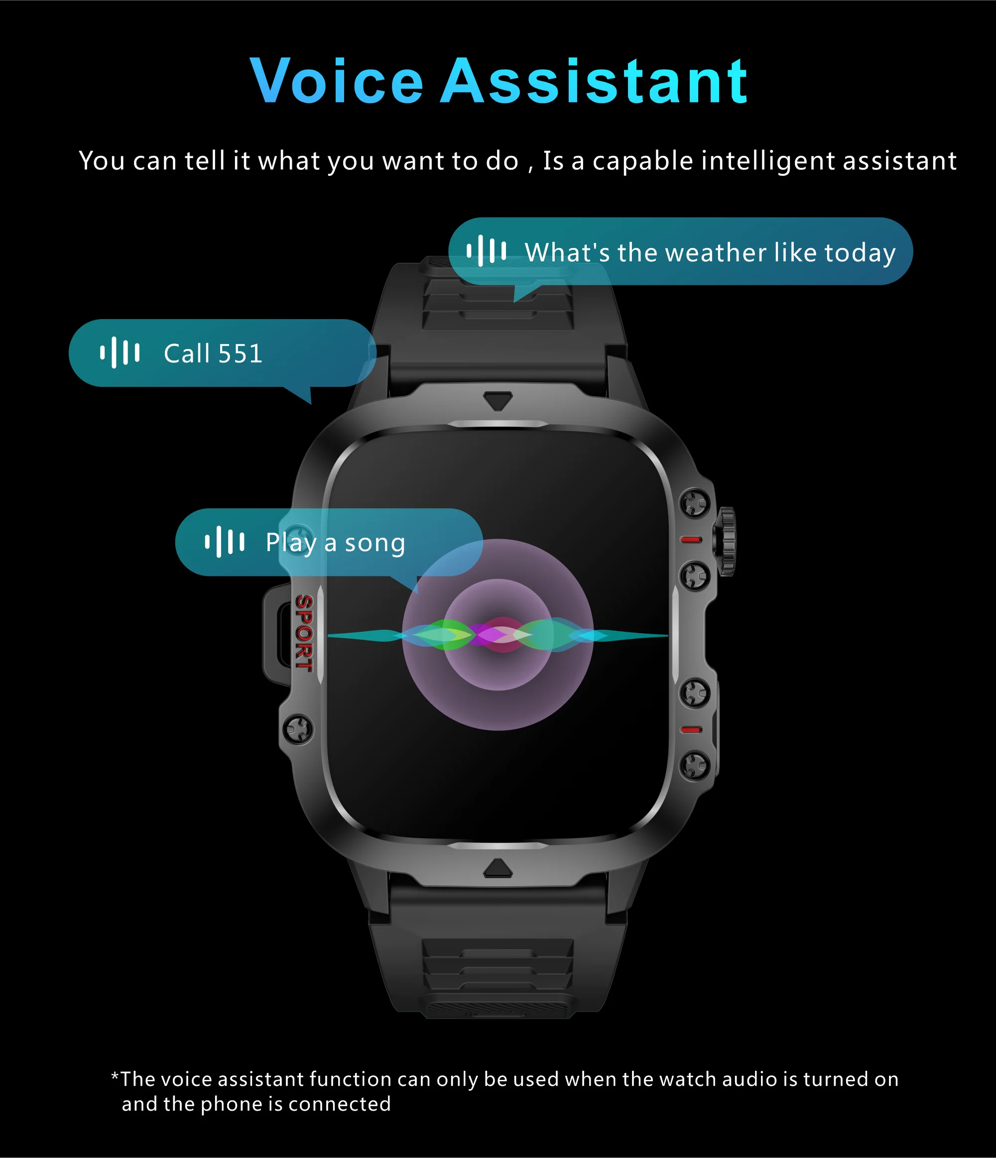 Original Military Men Smart Watches Wireless Call Fitness Clock IP68 Swim Waterproof Sport Smartwatch