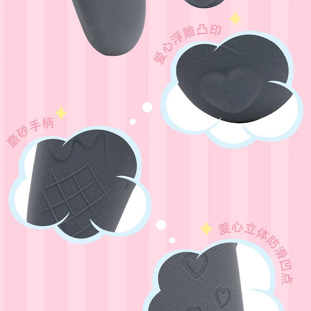 Sanrio Kuromi Ps5 Controller Silicone Cover Anti Slip Protective Case With Cute Thumb Grips Protective Cas For Ps5 Nspro