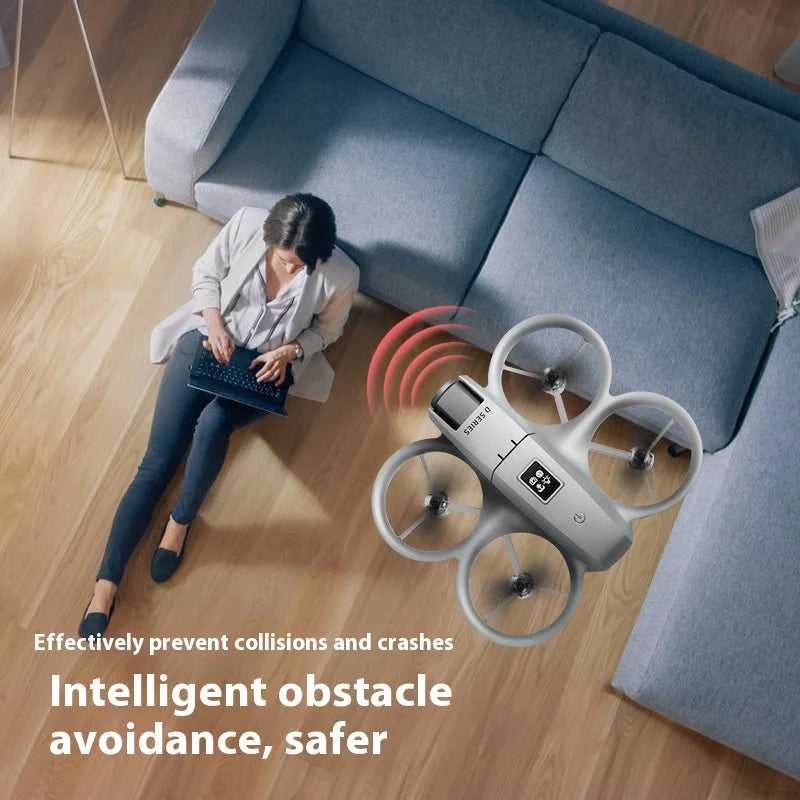 OPPO D16 Drone HD Dual Camera 8K 3 Battery Brushless Motor Optical Flow GPS Positioning Avoidance Drone