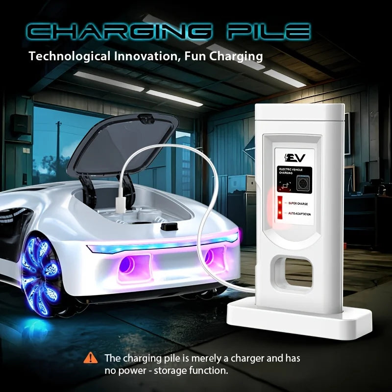 New energy RC Cars Toys for Boys 2.4GHz Remote Control Car with Lights Music & SprayEffects Gesture Sensing