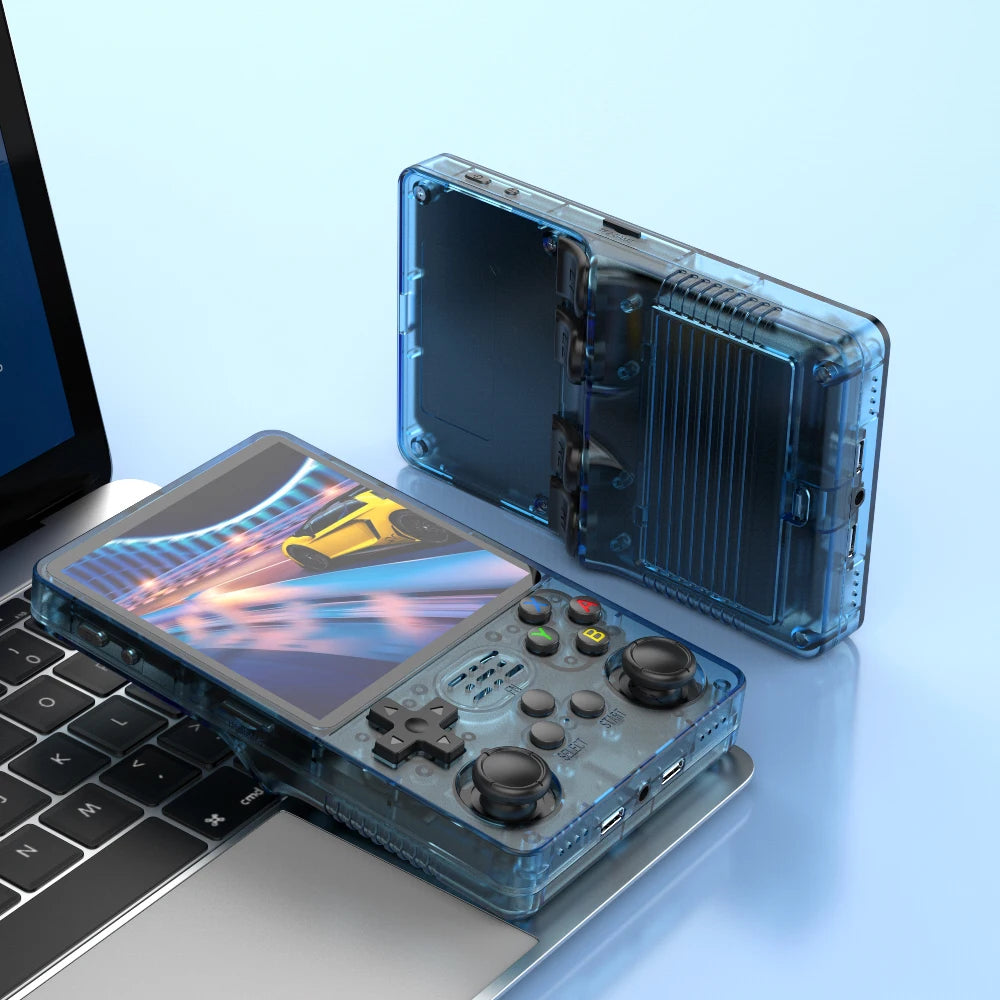 Big Screen Open Source R36Plus Retro Game Console R36S Plus 4.0 inch