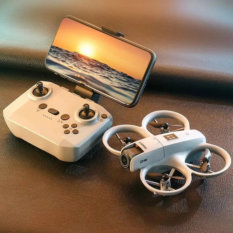 OPPO D16 Drone HD Dual Camera 8K 3 Battery Brushless Motor Optical Flow GPS Positioning Avoidance Drone
