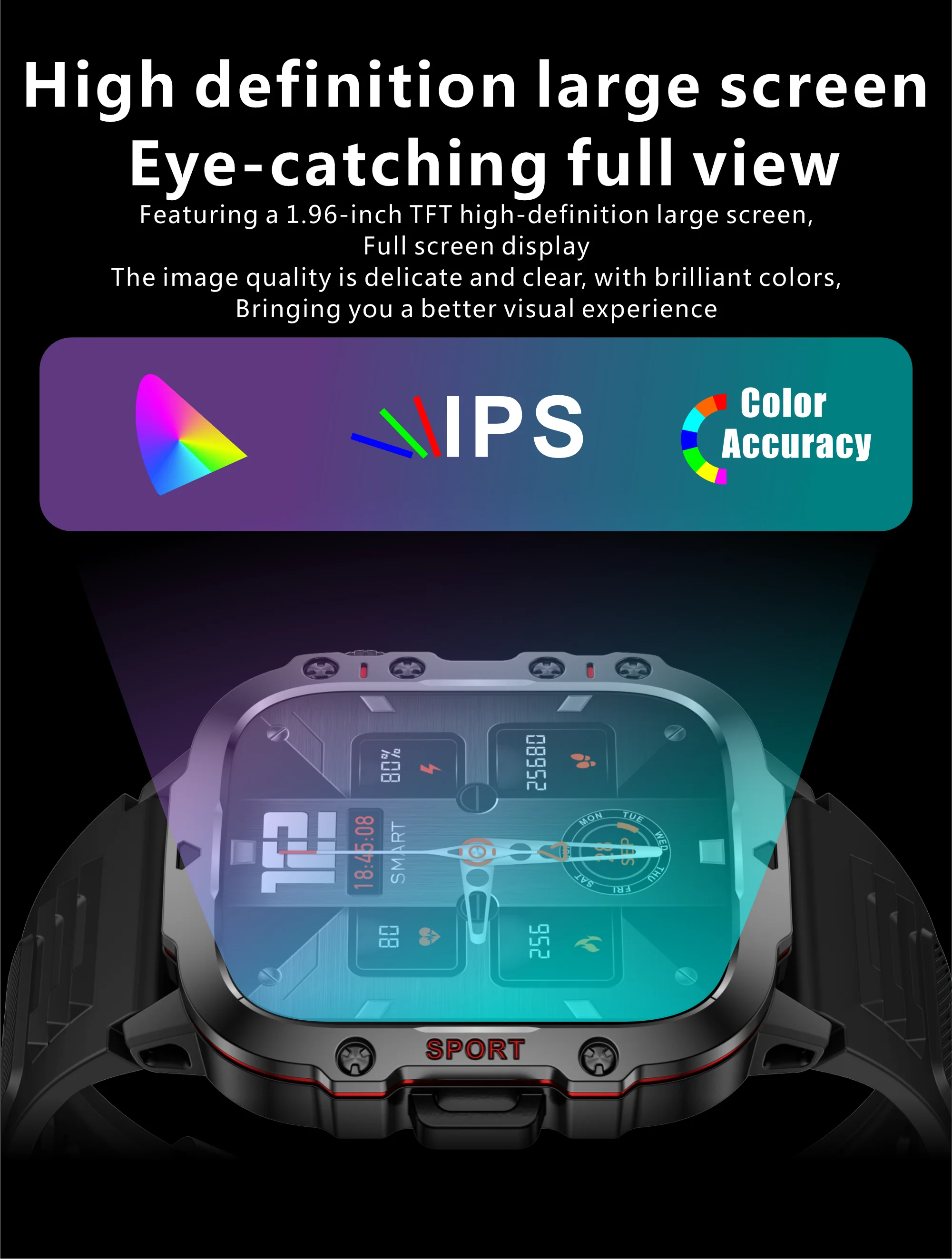 Original Military Men Smart Watches Wireless Call Fitness Clock IP68 Swim Waterproof Sport Smartwatch