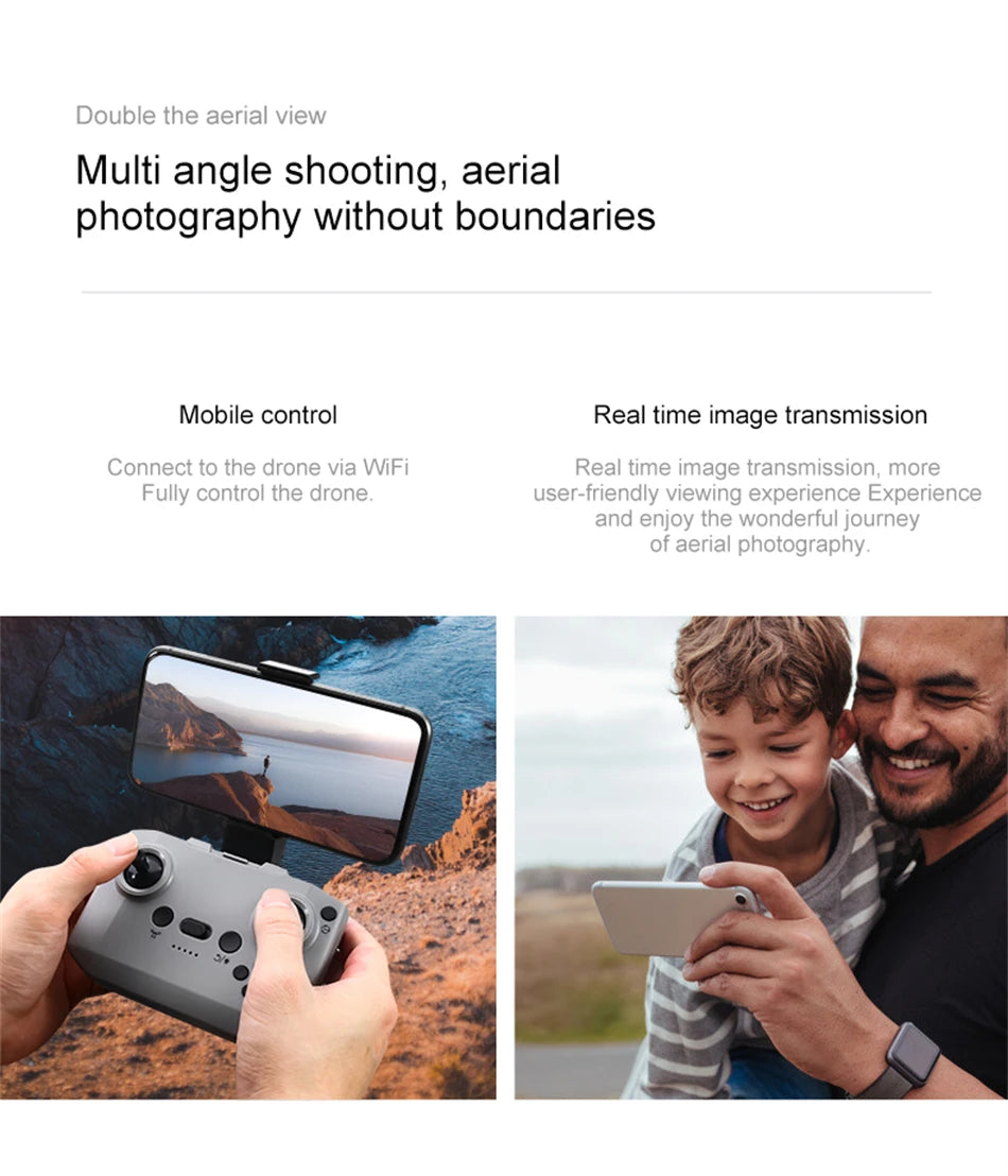 NEW Drones D16 GPS 8K Professional HD 180° Dual Camera 5G WIFI Brushless Motors Obstacle Avoidance FPV Foldable