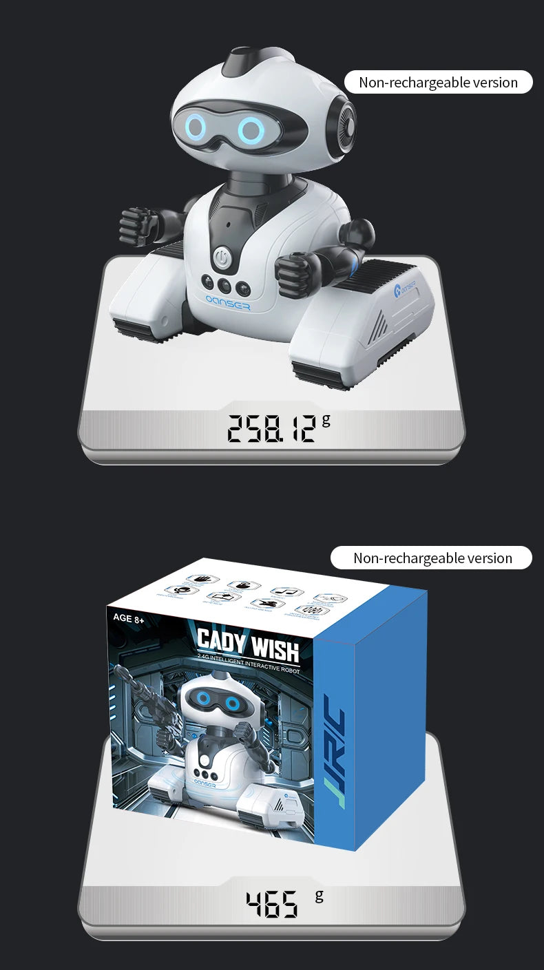 Intelligent Remote Control JJRC R22 Robot Toy Gesture Sensing Music Recording Education Programming Science Popularization Robot