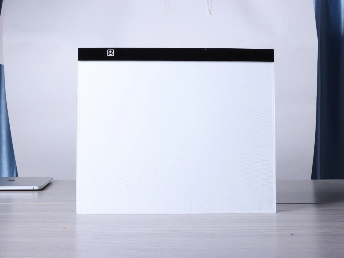 A3 LED Light Pad for Diamond Art,Sketching,Adjustable Brightness,Sketching, Tracing USB Powered Complete Art Light Board Kit