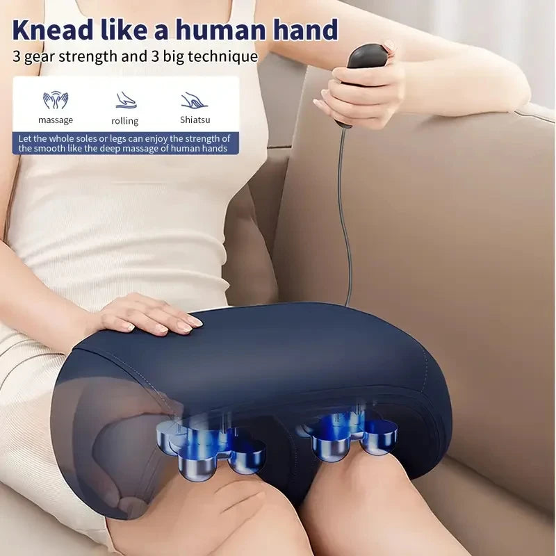 Electrics Heating Therapy Hot Compression Shiatsu Muscle Calf Relaxation