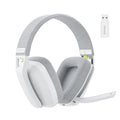 BINNUNE BW06 2.4GHz Wireless Gaming Headset with Mic for PS5 PS4 PC Mac Playstation Bluetooth Gaming headphone with Microphone