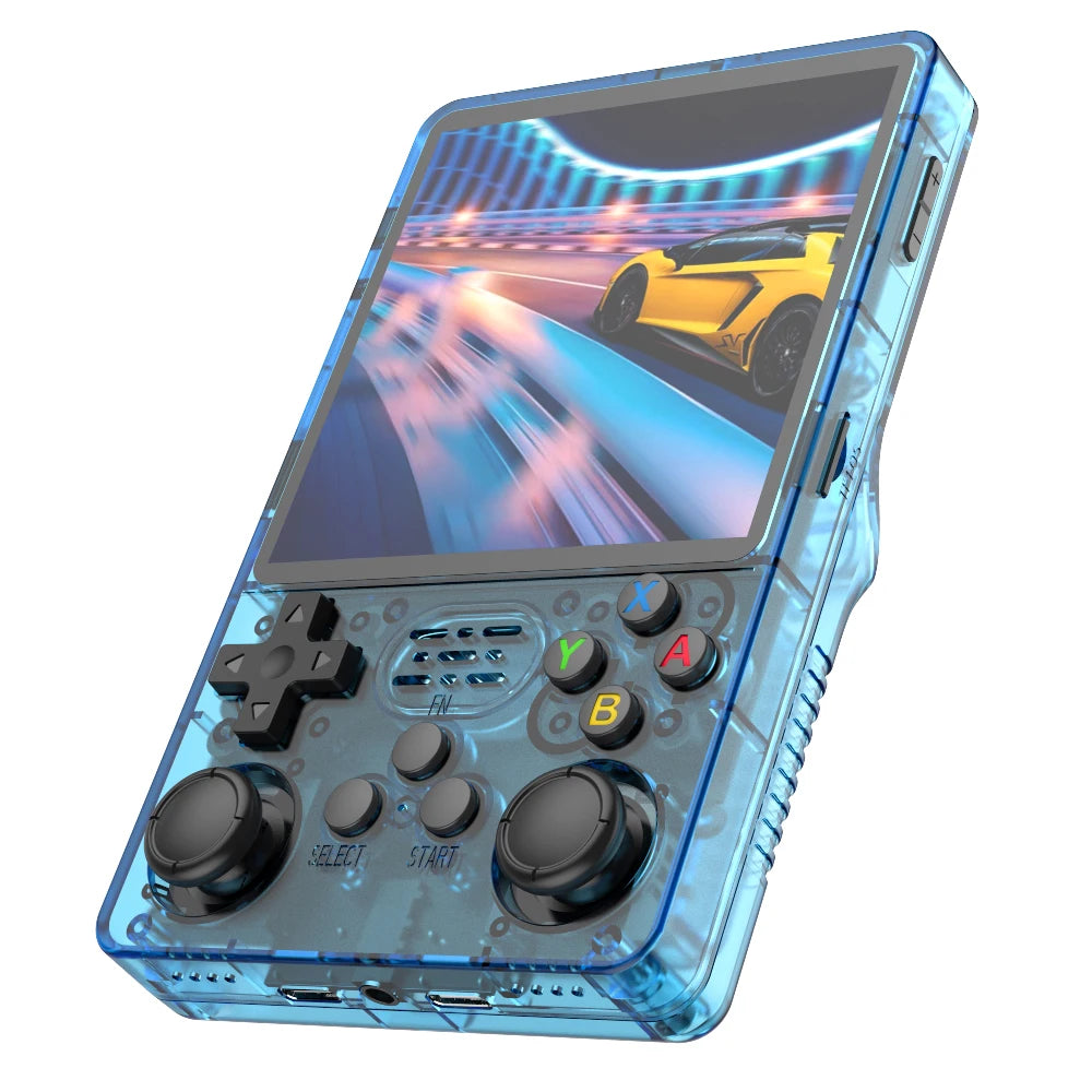 Big Screen Open Source R36Plus Retro Game Console R36S Plus 4.0 inch