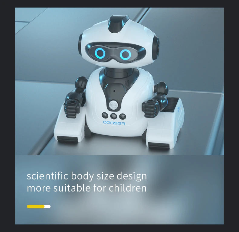 Intelligent Remote Control JJRC R22 Robot Toy Gesture Sensing Music Recording Education Programming Science Popularization Robot