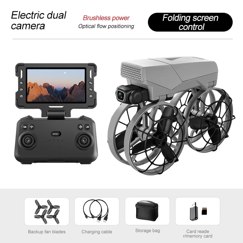 droneS 4k professional 10km  brushless optical flow  dual mirror professional aerial photography
