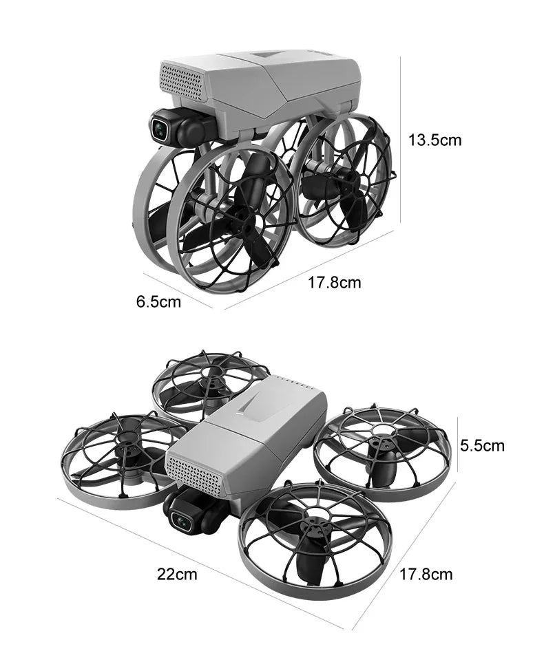 droneS 4k professional 10km  brushless optical flow  dual mirror professional aerial photography