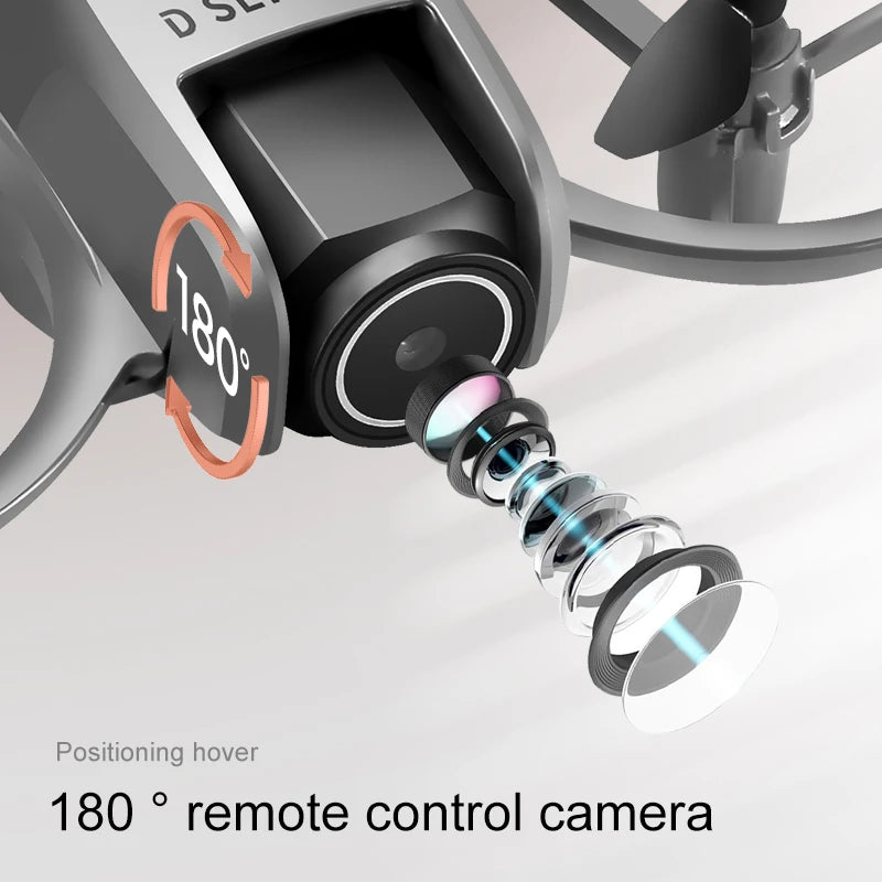 NEW Drones D16 GPS 8K Professional HD 180° Dual Camera 5G WIFI Brushless Motors Obstacle Avoidance FPV Foldable