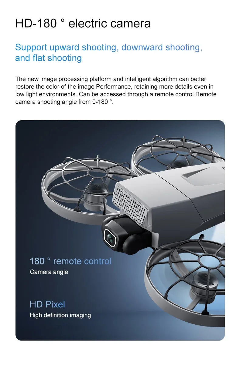 droneS 4k professional 10km  brushless optical flow  dual mirror professional aerial photography