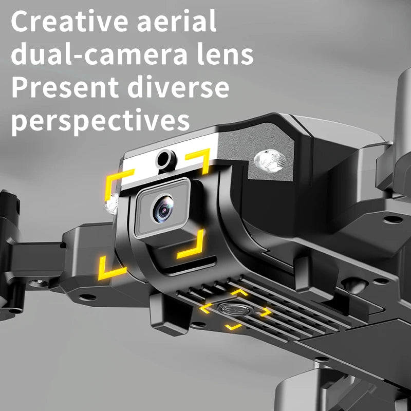 New Hot Sell S6 Drone Profesional 8k 4K HD Camera Optical Flow 5G Control Screen Obstacle Avoidance