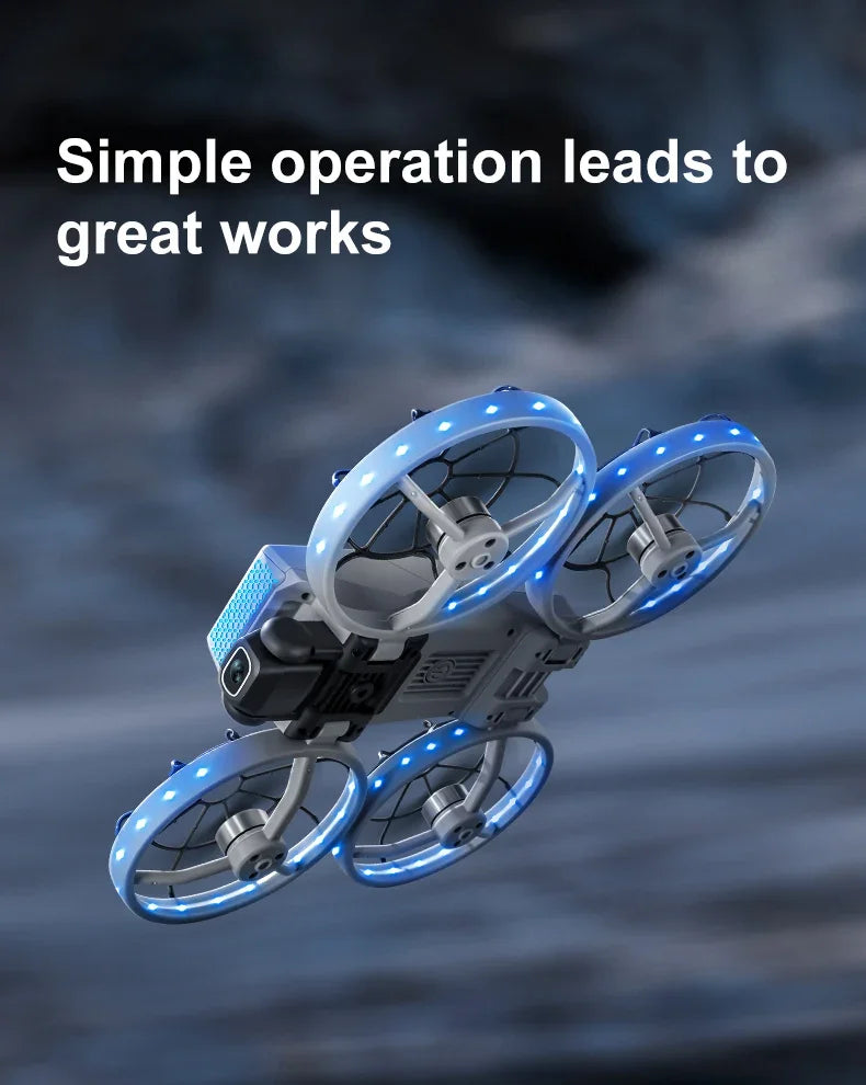 droneS 4k professional 10km  brushless optical flow  dual mirror professional aerial photography