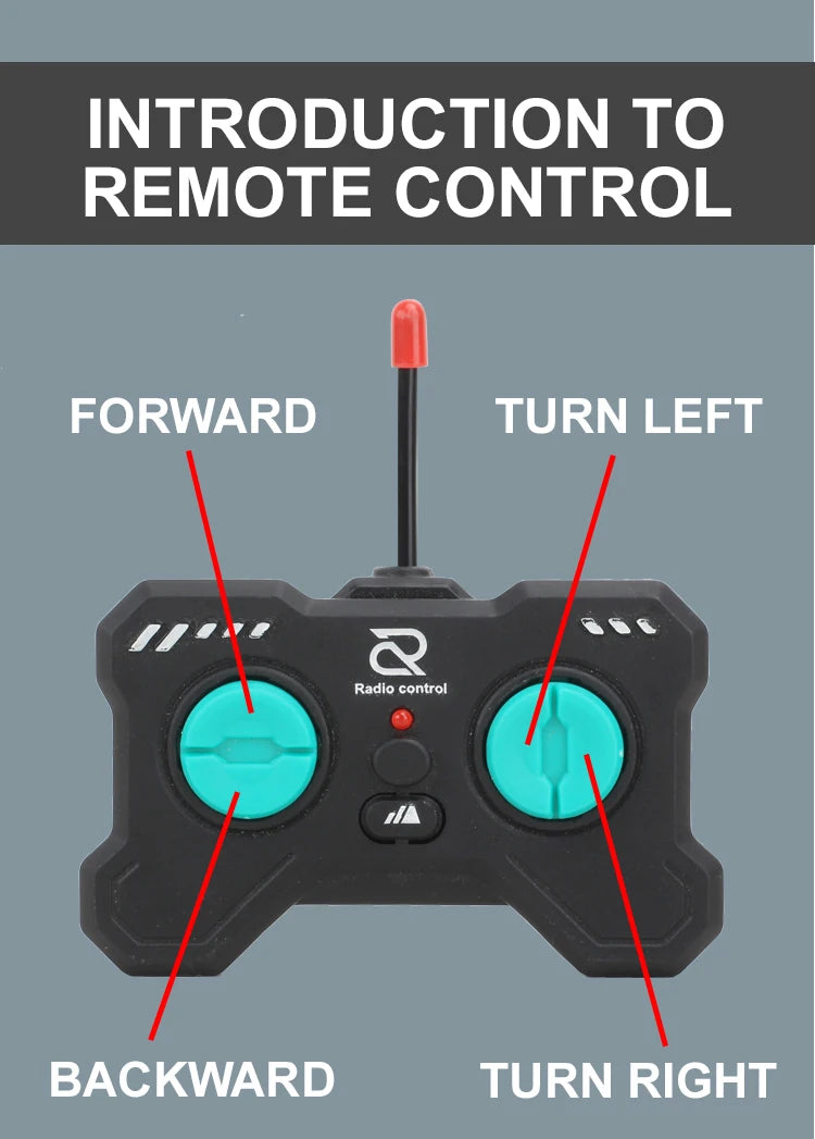 Simplified Operation Model Of High-Speed Train Simulation Remote Control Car Sound And Light