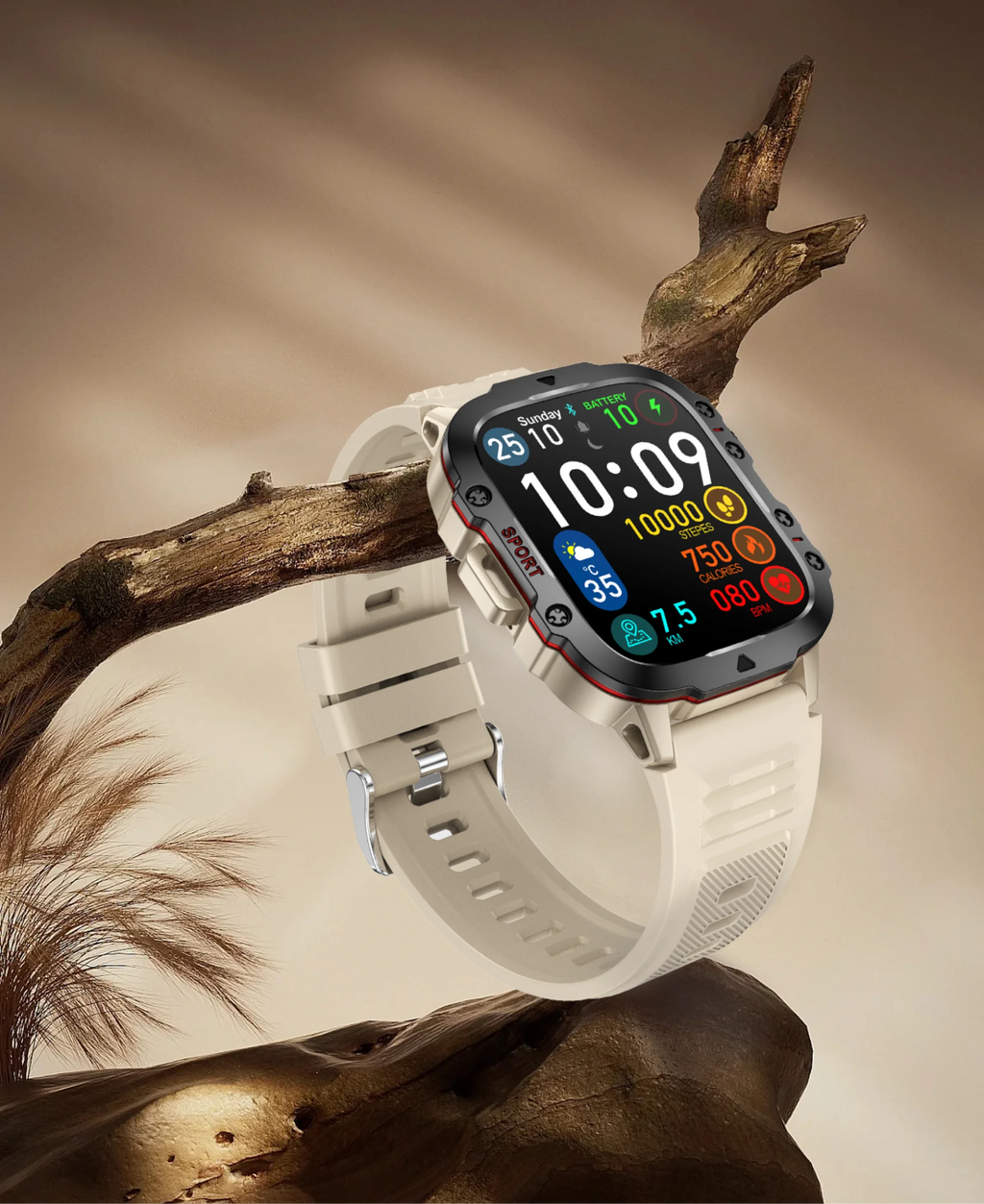Original Military Men Smart Watches Wireless Call Fitness Clock IP68 Swim Waterproof Sport Smartwatch