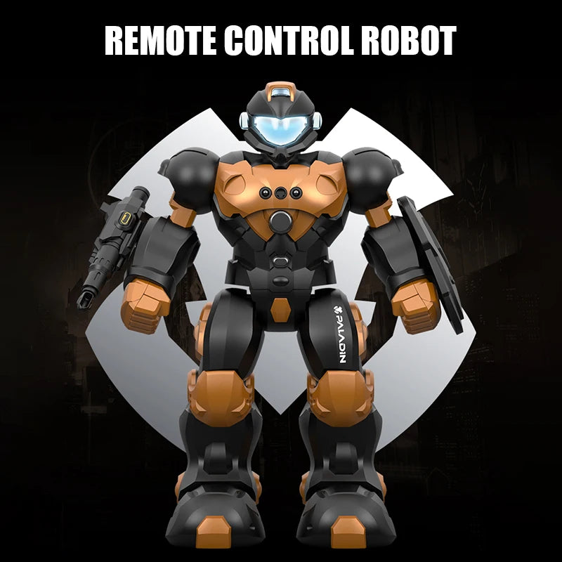 RC Robot Toy Intelligent Programming Voice Controlled Gesture Remote Control LED Smart Dancing Robot Kids Toy