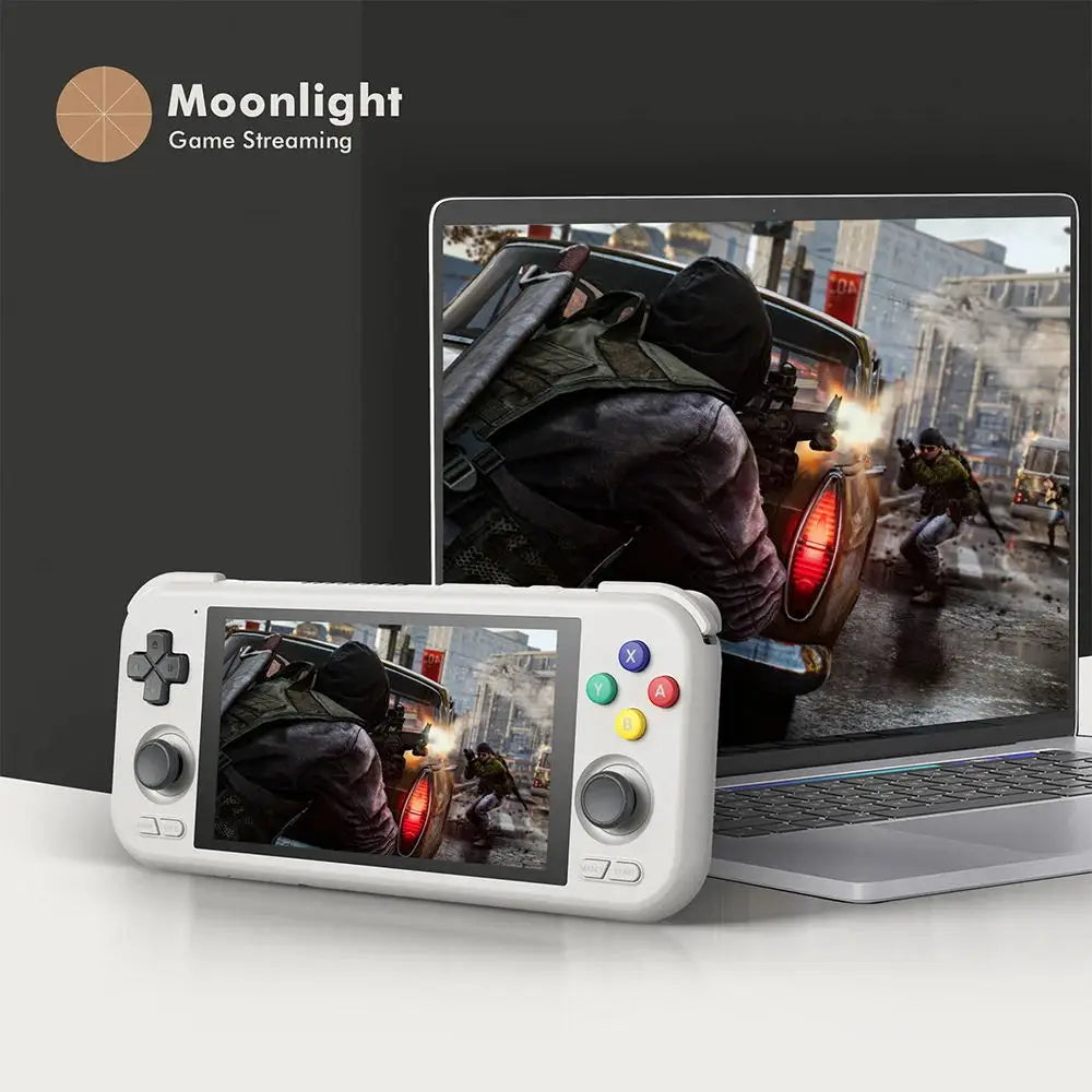 Retroid Pocket 4Pro Handheld Game Console 4.7Inch Touch Screen RAM 8GB WiFi 6.0 Bluetooth 5.2 5000mAh