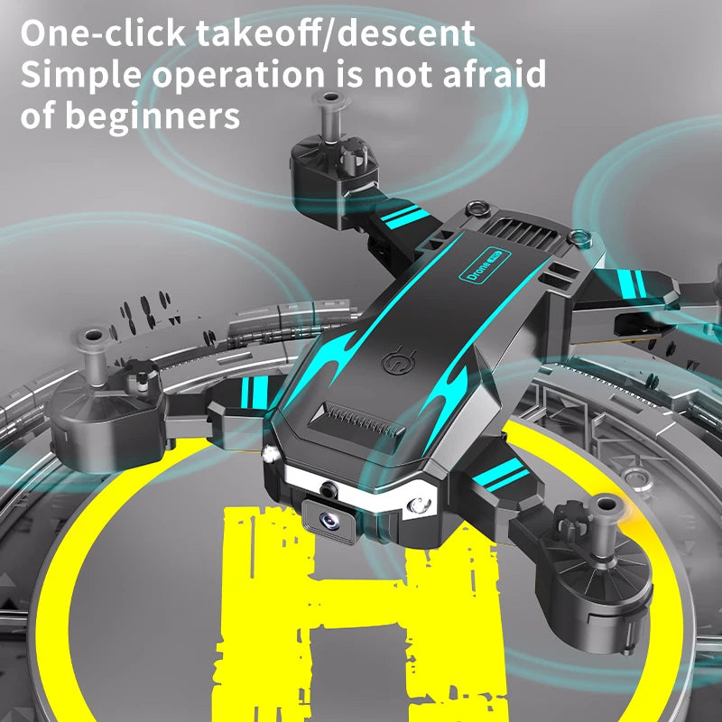 New Hot Sell S6 Drone Profesional 8k 4K HD Camera Optical Flow 5G