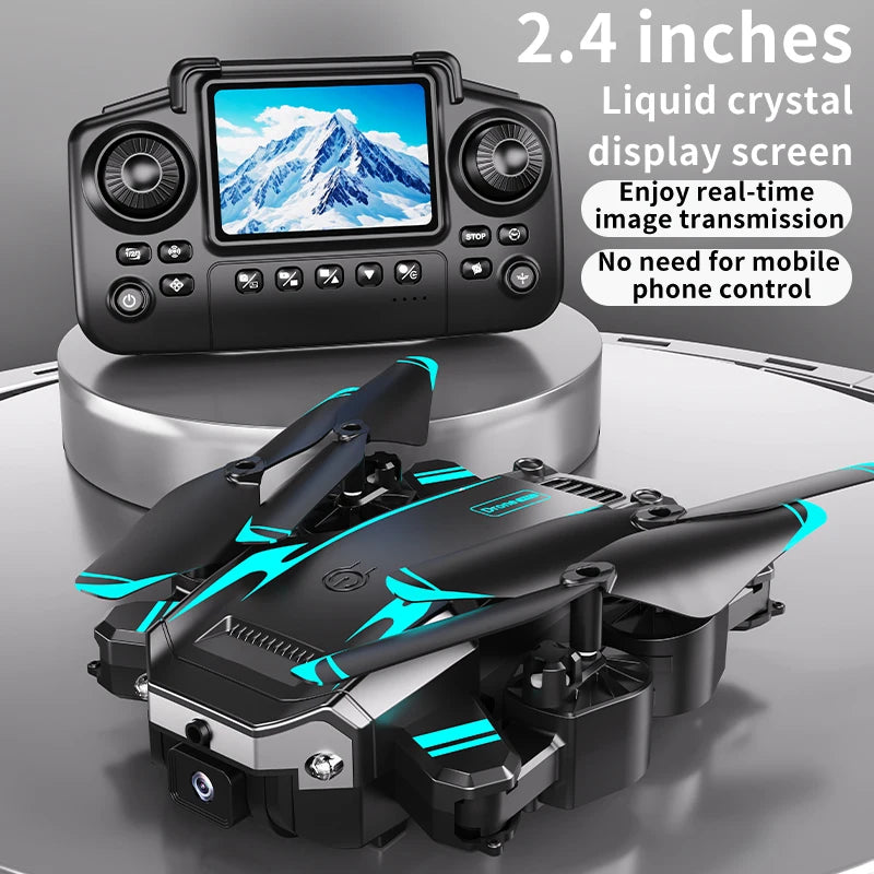 New Hot Sell S6 Drone Profesional 8k 4K HD Camera Optical Flow 5G Control Screen Obstacle Avoidance