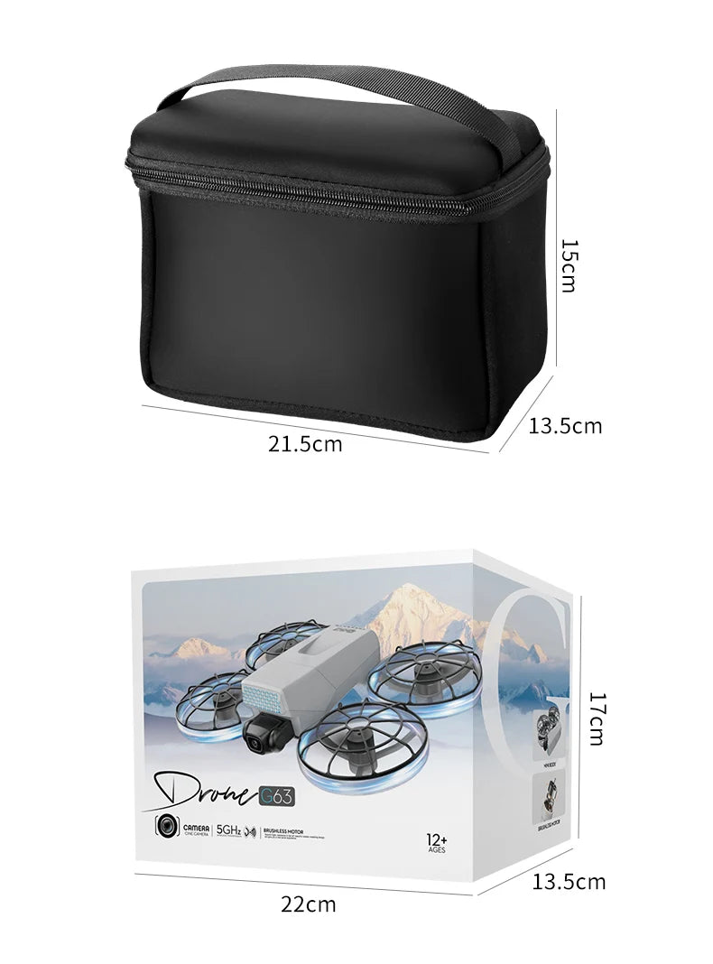 droneS 4k professional 10km  brushless optical flow  dual mirror professional aerial photography