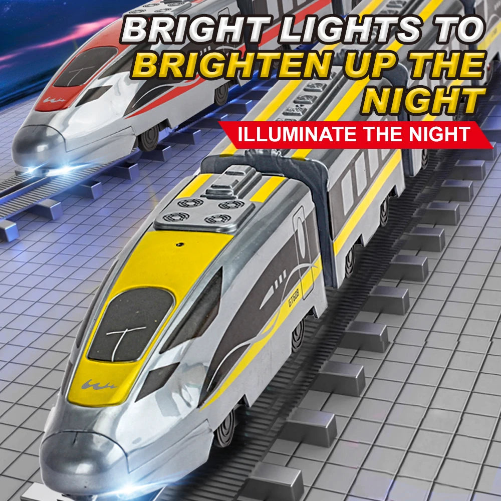 Simplified Operation Model Of High-Speed Train Simulation Remote Control Car Sound And Light