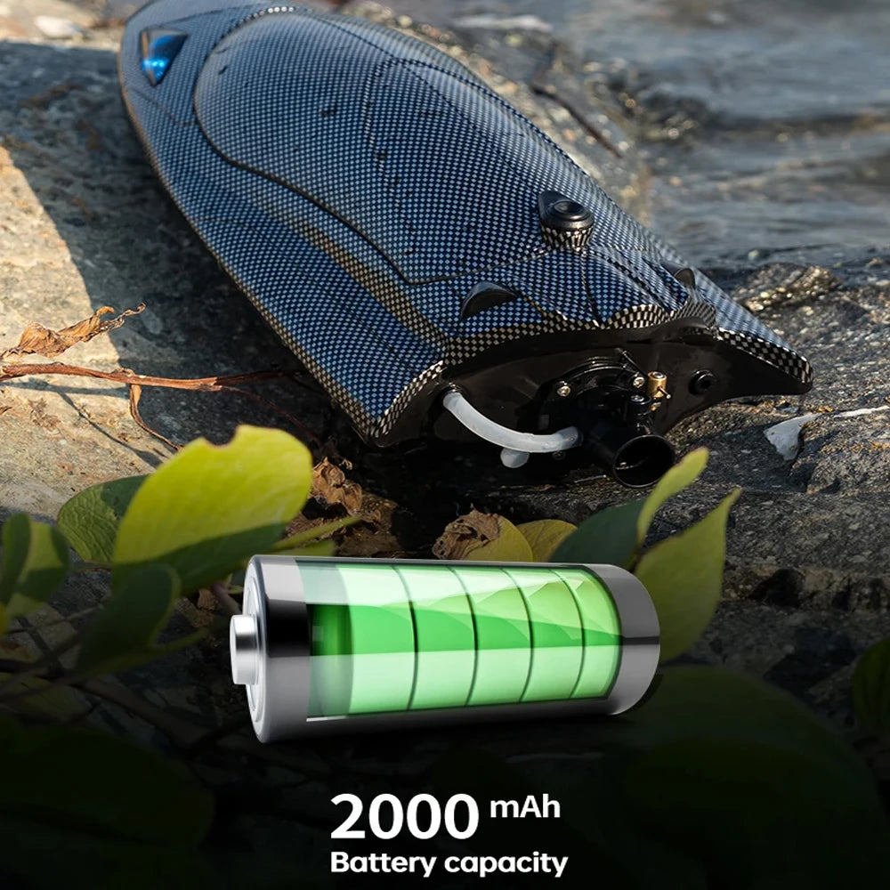 Fy011 RC Boat Electric Speedboat Racing Water Toy 2.4G Boat High-speed Turbojet Remote Control Boat