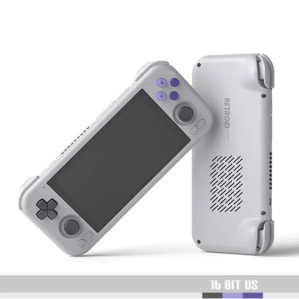 Retroid Pocket 4Pro Handheld Game Console 4.7Inch Touch Screen RAM 8GB WiFi 6.0 Bluetooth 5.2 5000mAh