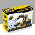 Remote Control Manipulator DIY Electric Scientific Robot Arm Experiment Assembling Children's Educational Toys