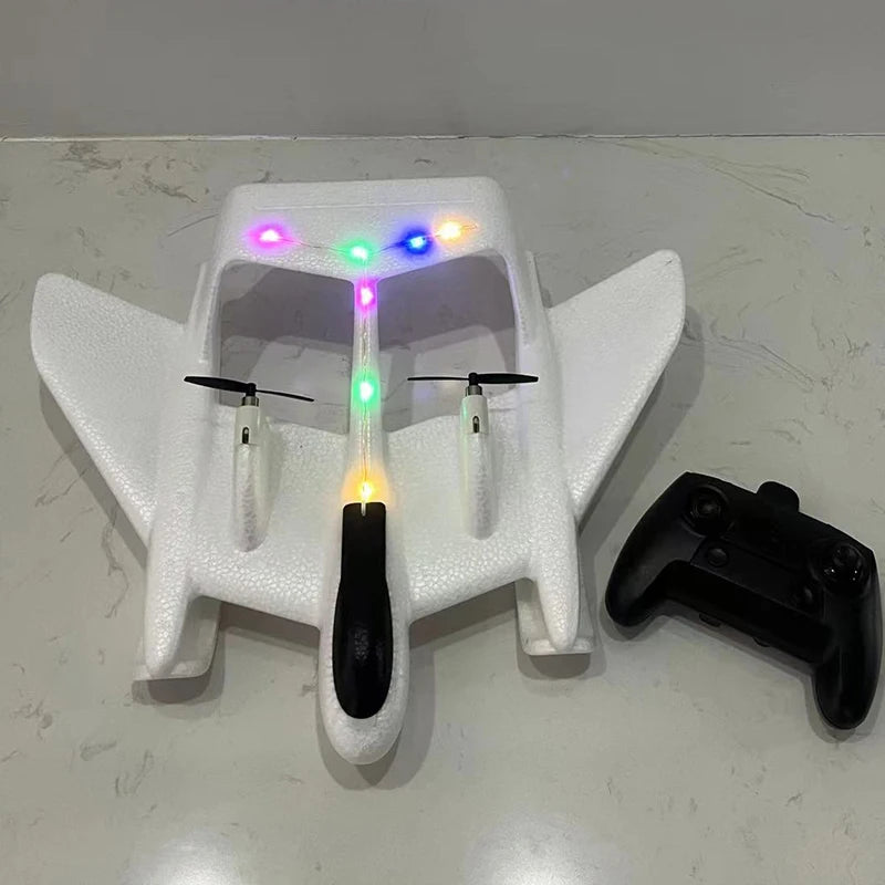 Top 2CH P747 Sea And Air RC Airplane EPP Remote Control Aircraft  With LED Fixed Wing Glider
