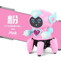 Dance Music 6 Claws Robot Octopus Spider Robots Vehicle Birthday Gift Toys for Children