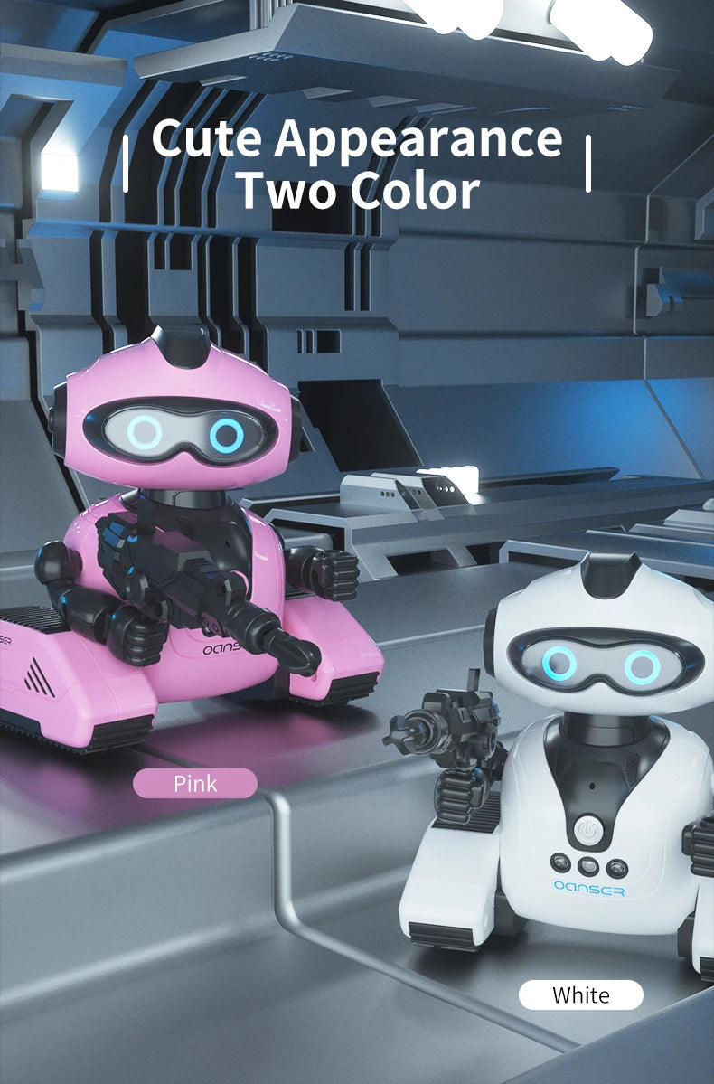 Intelligent Remote Control JJRC R22 Robot Toy Gesture Sensing Music Recording Education Programming Science Popularization Robot